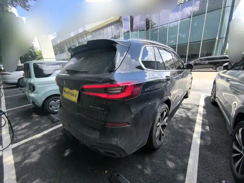 BMW X5 2022 xDrive 40Li M Sport Package — миниатюра 4