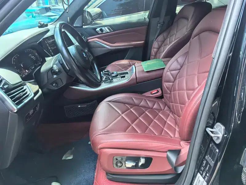 BMW X5 2022 xDrive 40Li M Sport Package — миниатюра 7
