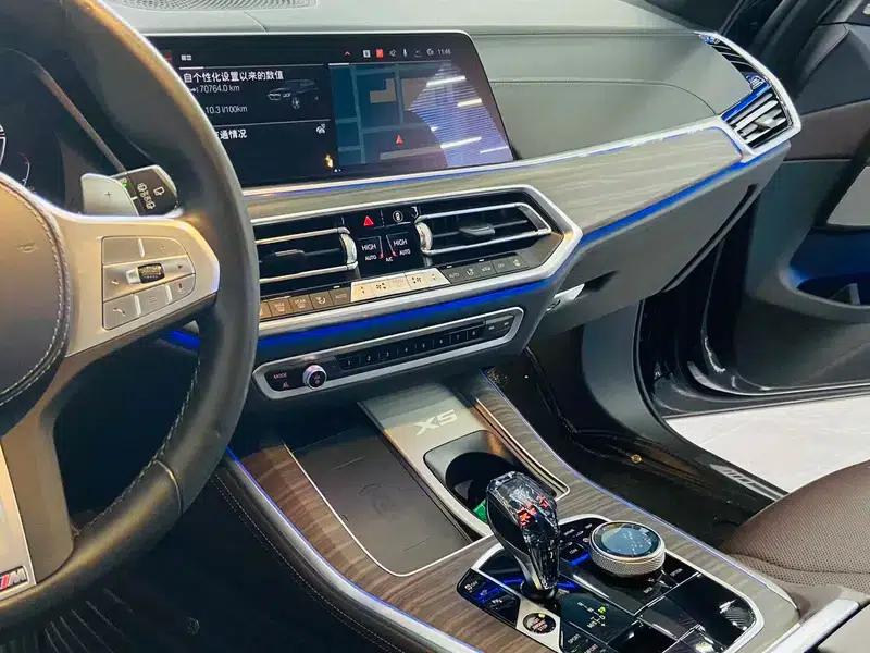 BMW X5 2022 Facelift xDrive 40Li M Sport Package — миниатюра 9