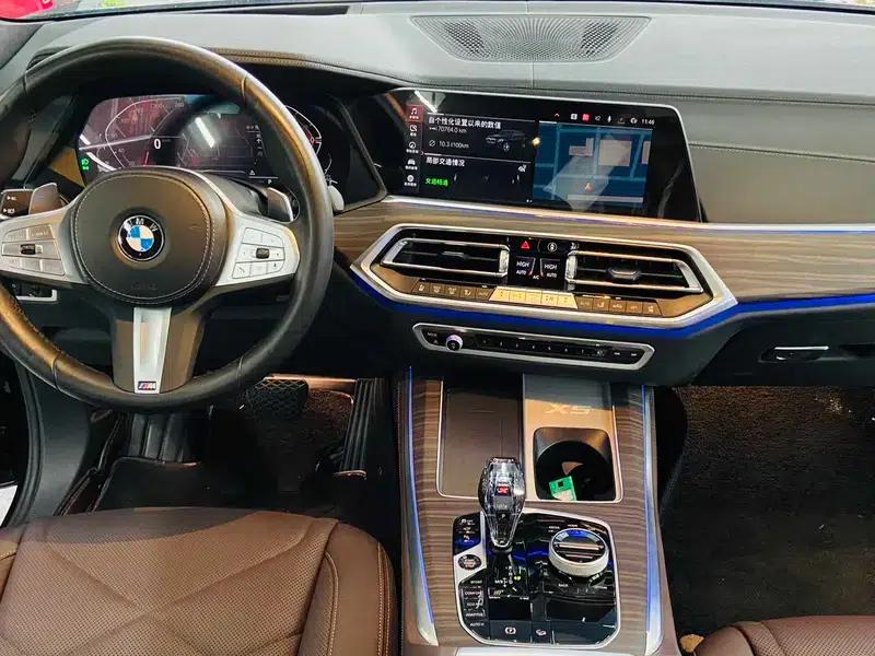 BMW X5 2022 Facelift xDrive 40Li M Sport Package — миниатюра 10