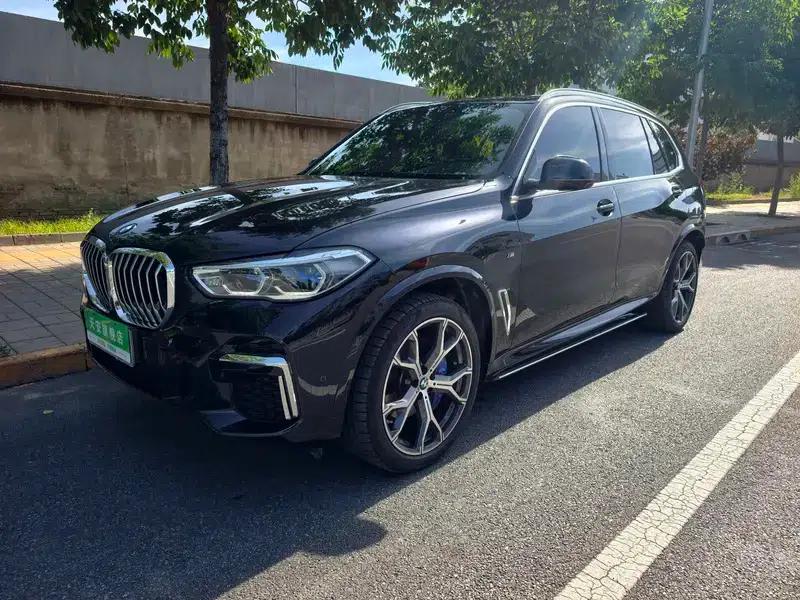 BMW X5 2022 xDrive 40Li M Sport Package — миниатюра 1