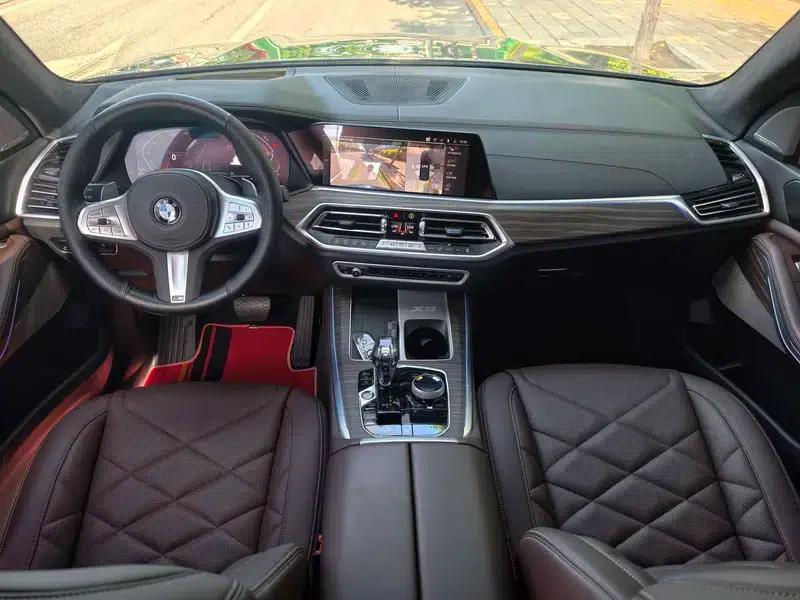 BMW X5 2022 xDrive 40Li M Sport Package — миниатюра 12