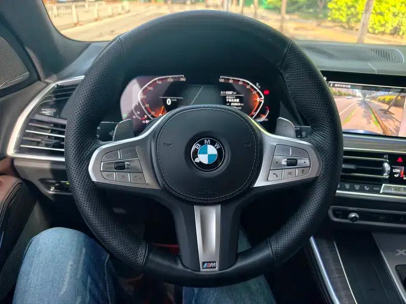 BMW X5 2022 xDrive 40Li M Sport Package — миниатюра 15