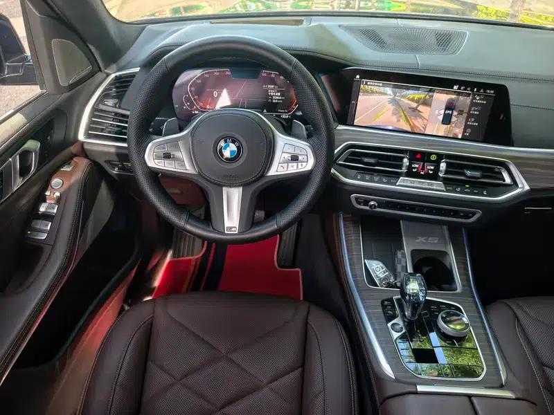 BMW X5 2022 xDrive 40Li M Sport Package — миниатюра 19