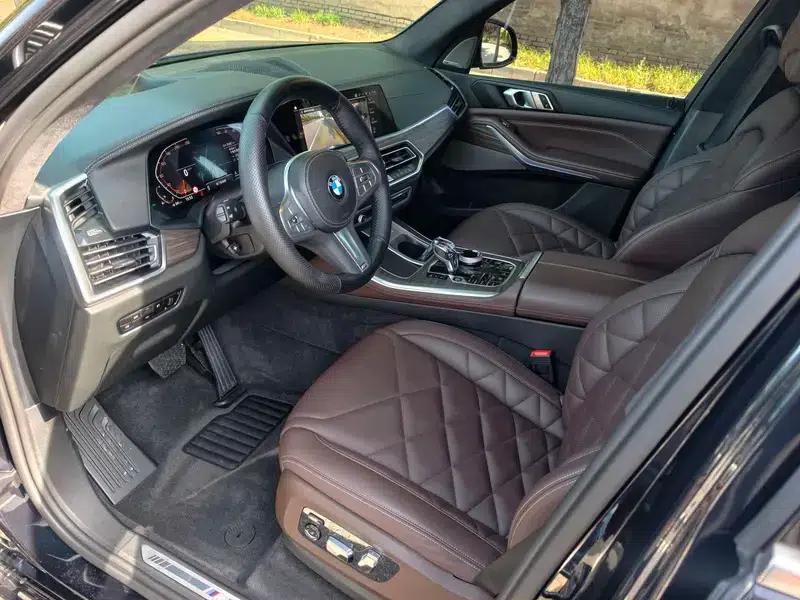 BMW X5 2022 xDrive 40Li M Sport Package — миниатюра 27