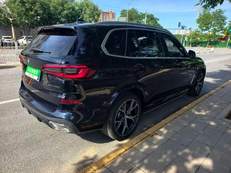 BMW X5 2022 xDrive 40Li M Sport Package — миниатюра 6