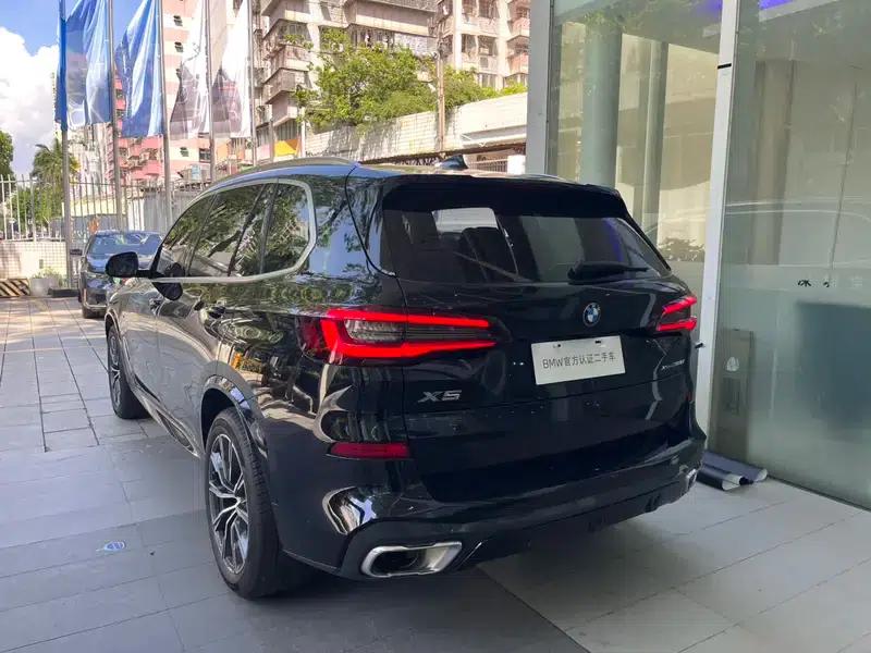 BMW X5 2022 Facelift xDrive 30Li M Sport Package — миниатюра 4
