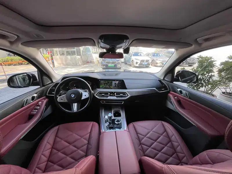 BMW X5 2022 Facelift xDrive 30Li M Sport Package — миниатюра 6
