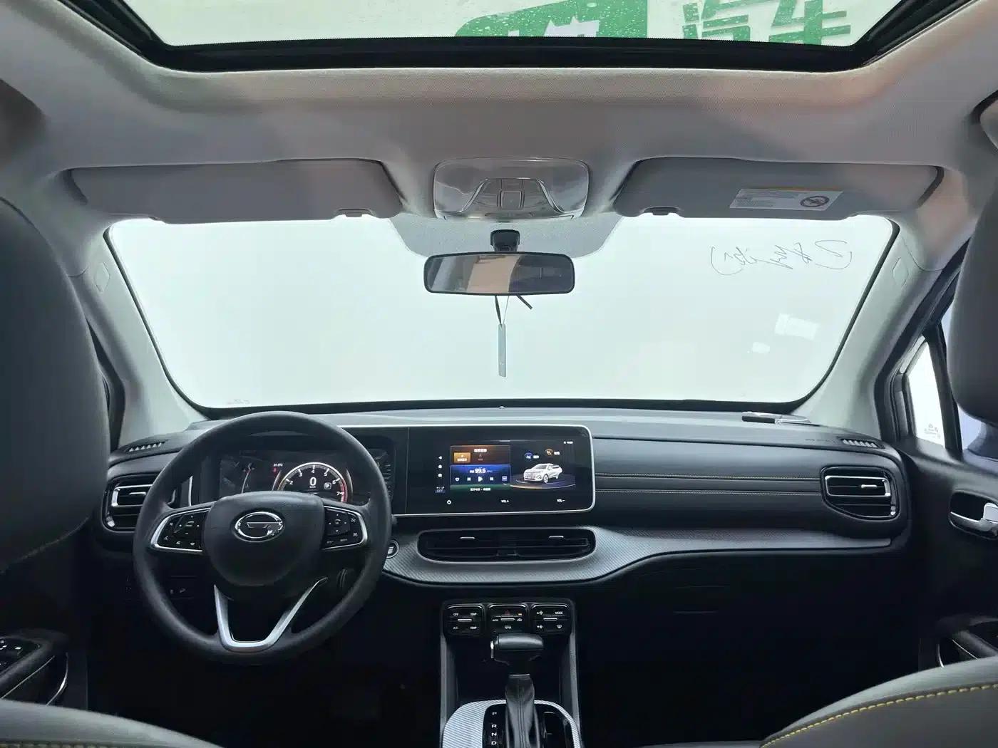 Trumpchi GS3 2022 POWER 270T Automatic Enjoy Edition — миниатюра 13