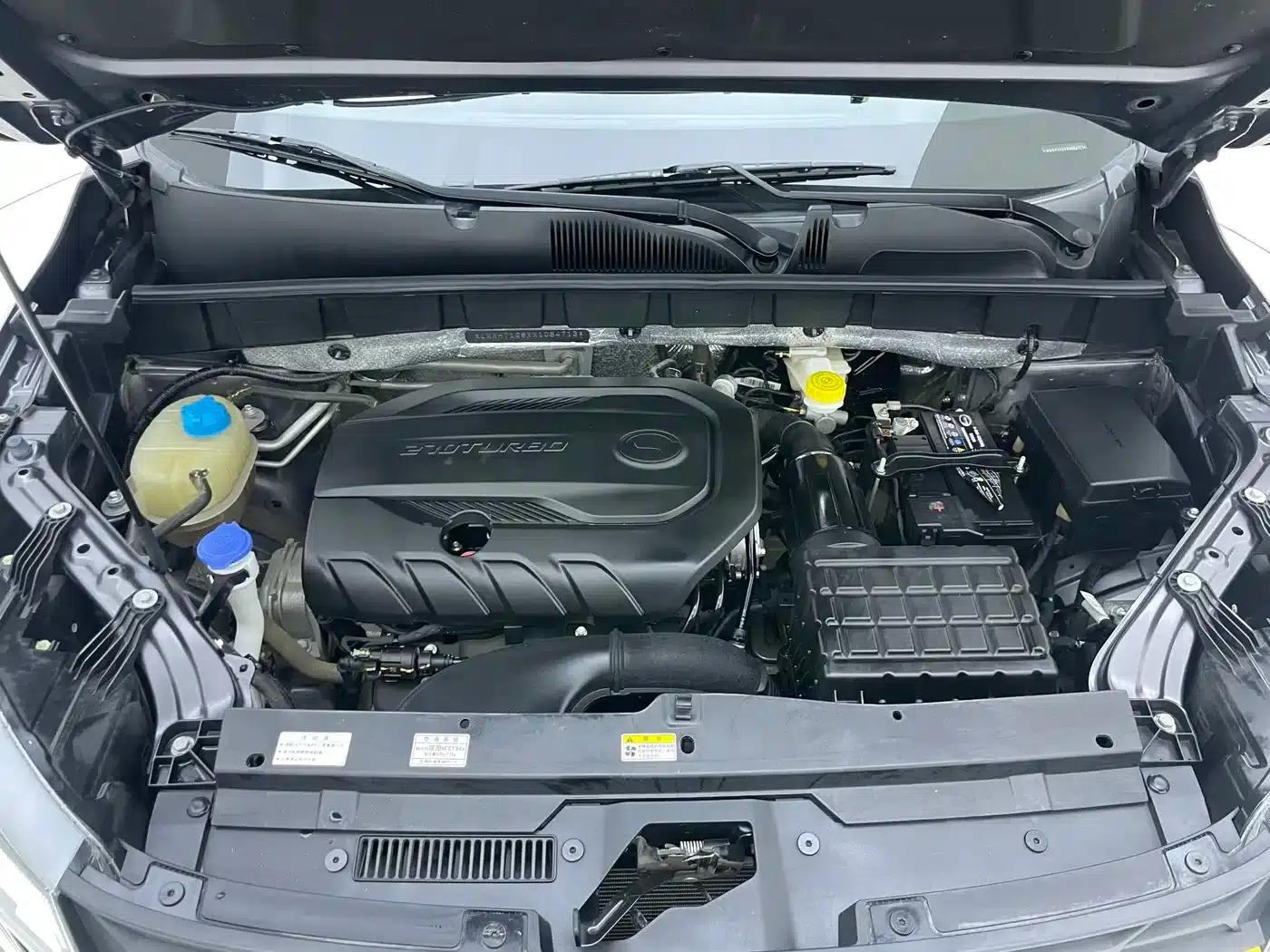 Trumpchi GS3 2022 POWER 270T Automatic Enjoy Edition — миниатюра 22