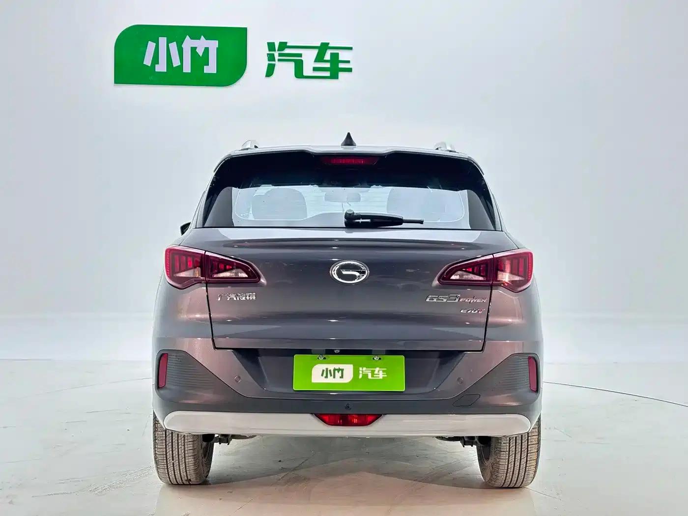 Trumpchi GS3 2022 POWER 270T Automatic Enjoy Edition — миниатюра 5