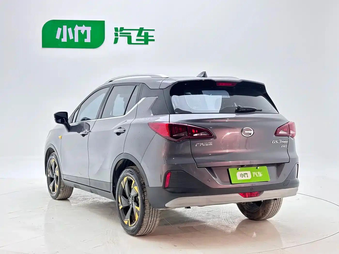 Trumpchi GS3 2022 POWER 270T Automatic Enjoy Edition — миниатюра 6