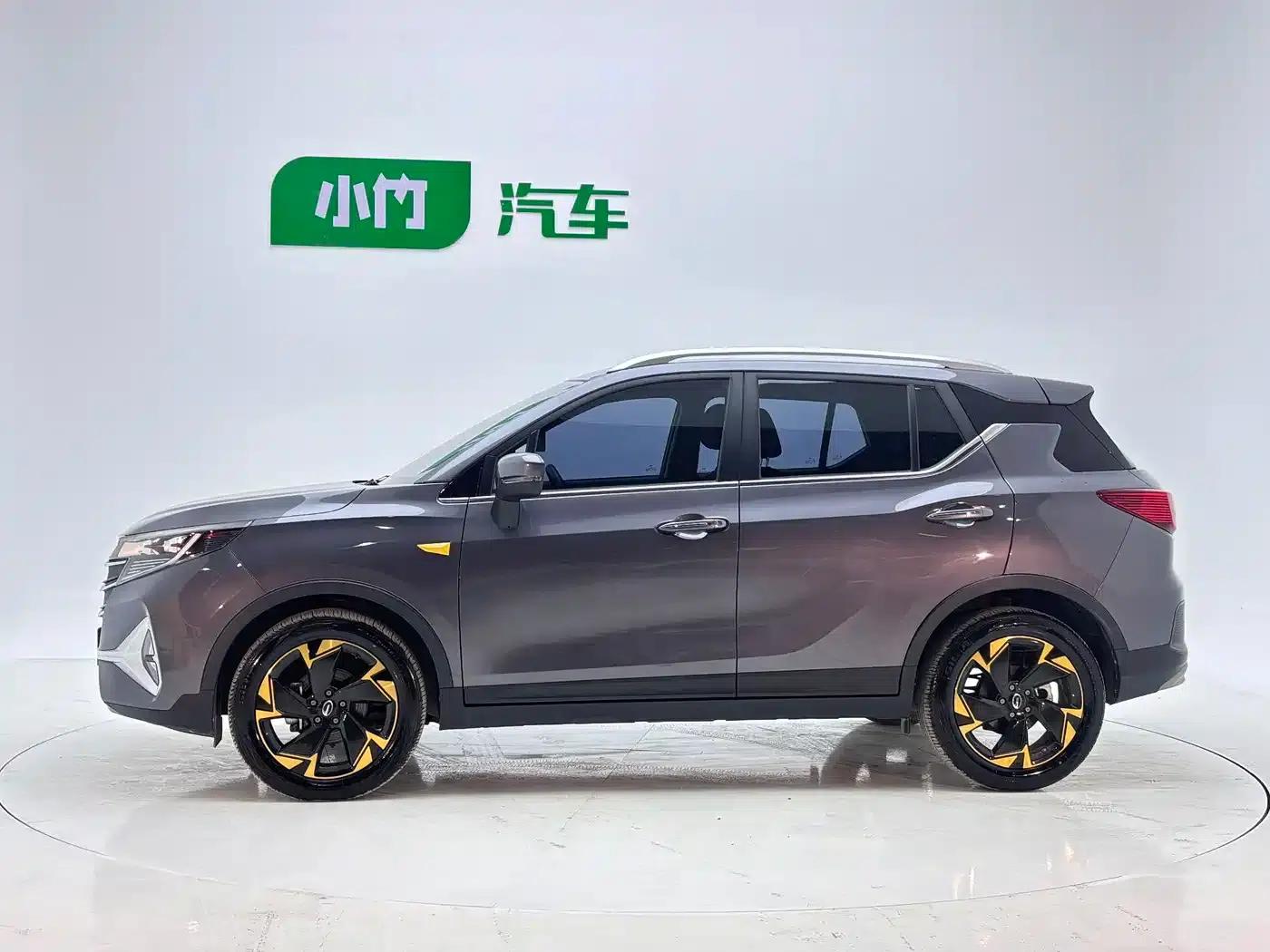 Trumpchi GS3 2022 POWER 270T Automatic Enjoy Edition — миниатюра 8