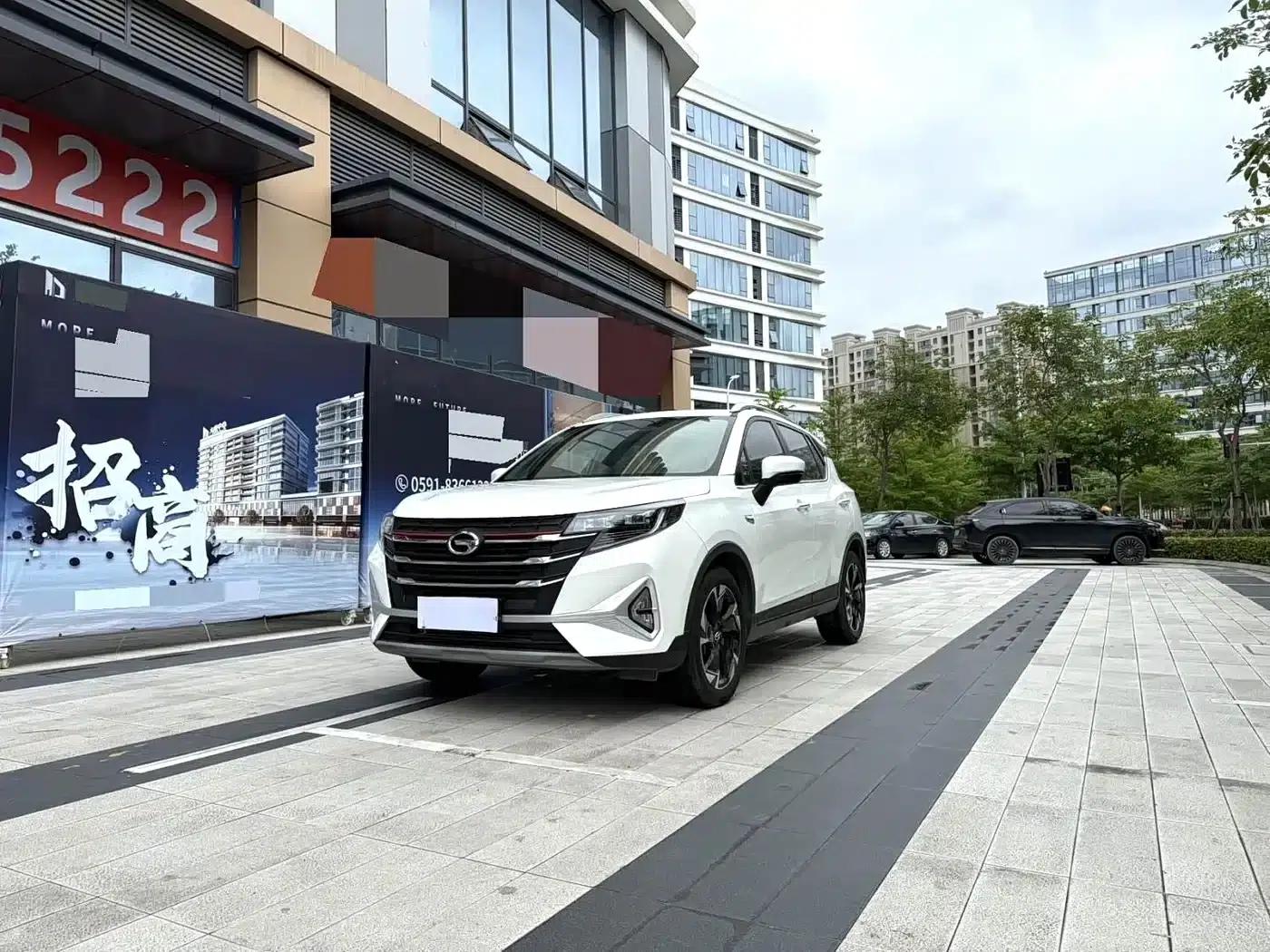 Trumpchi GS3 2021 POWER 270T Automatic Red Edition — миниатюра 1