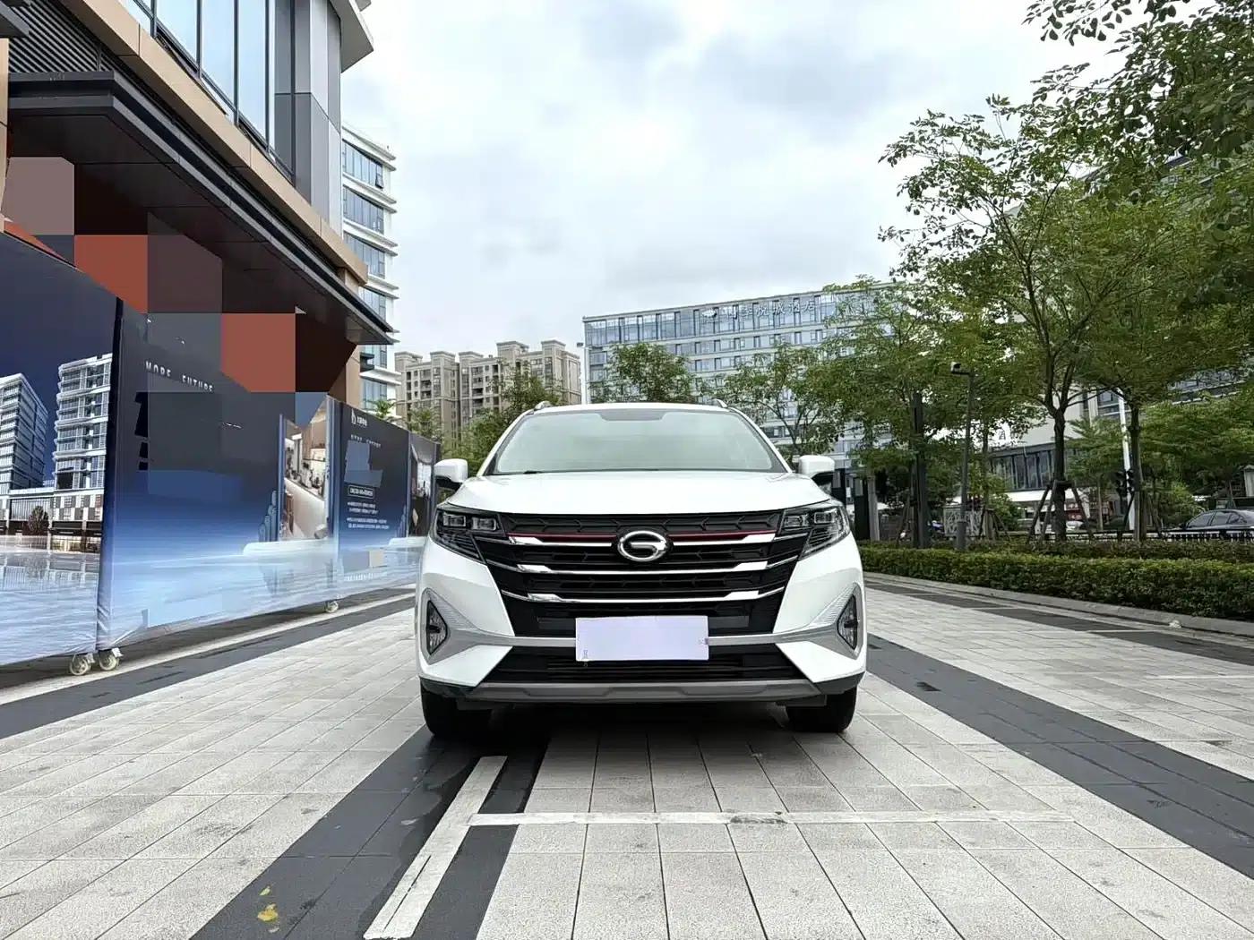 Trumpchi GS3 2021 POWER 270T Automatic Red Edition — миниатюра 2