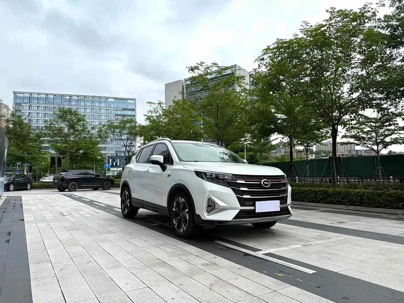Trumpchi GS3 2021 POWER 270T Automatic Red Edition — миниатюра 3