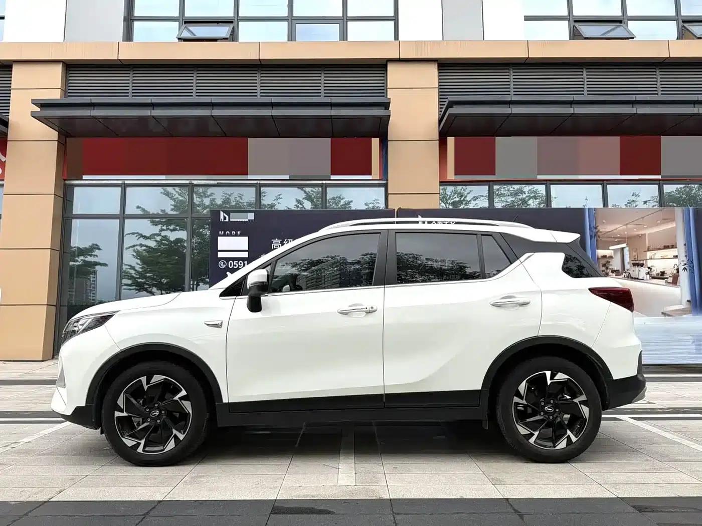 Trumpchi GS3 2021 POWER 270T Automatic Red Edition — миниатюра 6