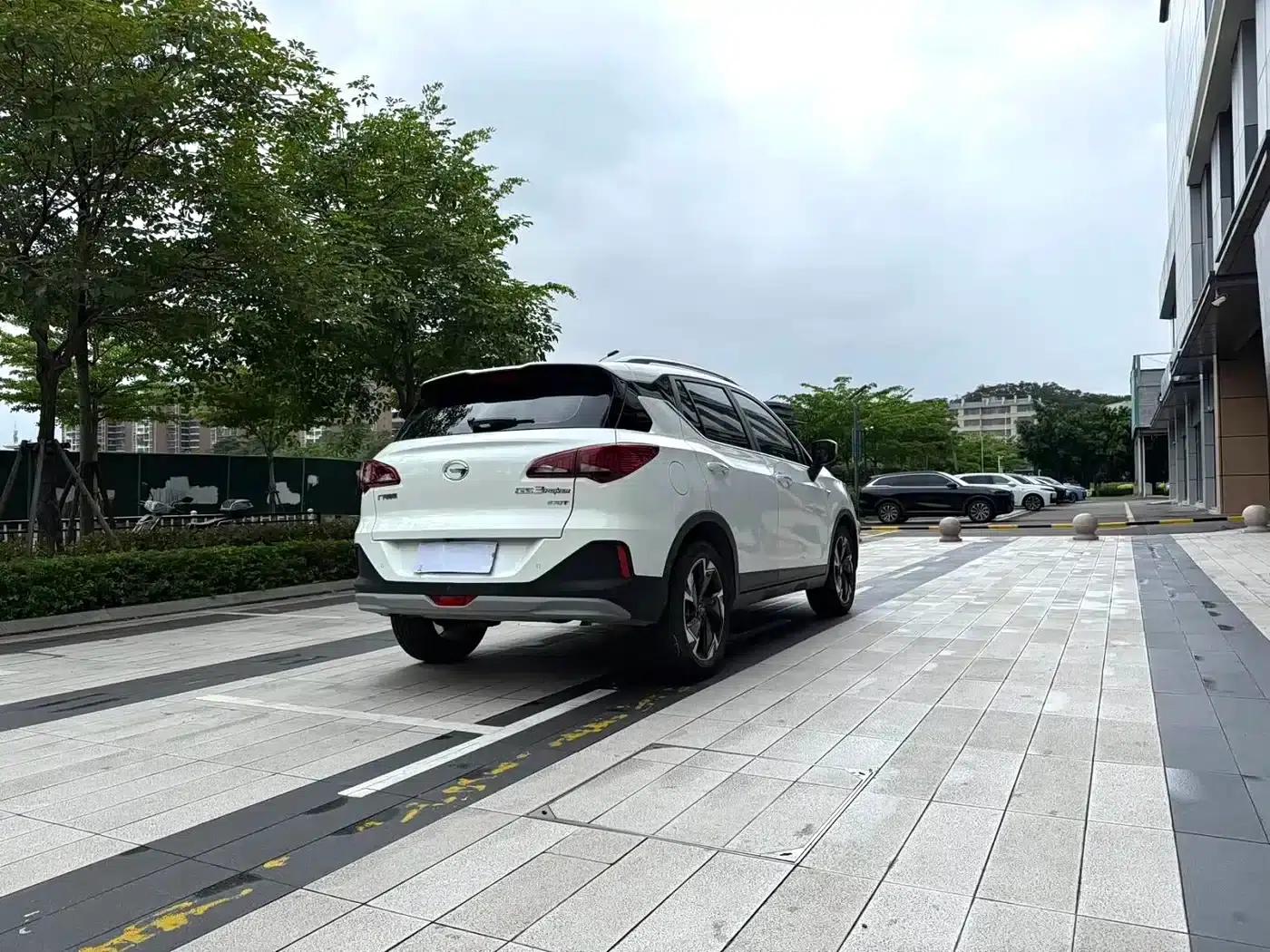 Trumpchi GS3 2021 POWER 270T Automatic Red Edition — миниатюра 7