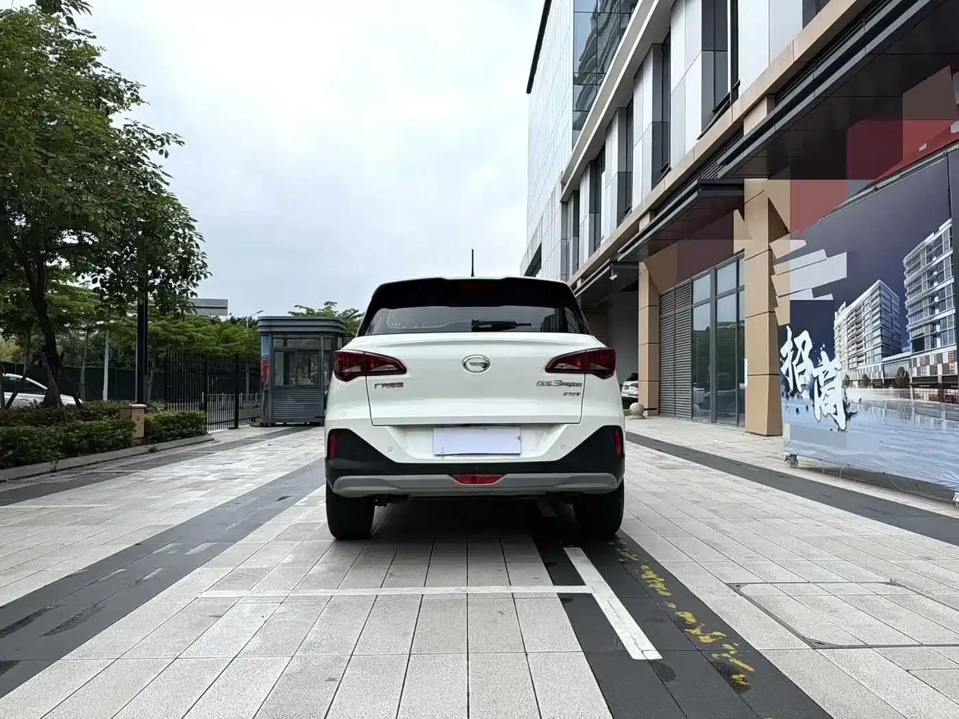 Trumpchi GS3 2021 POWER 270T Automatic Red Edition — миниатюра 8