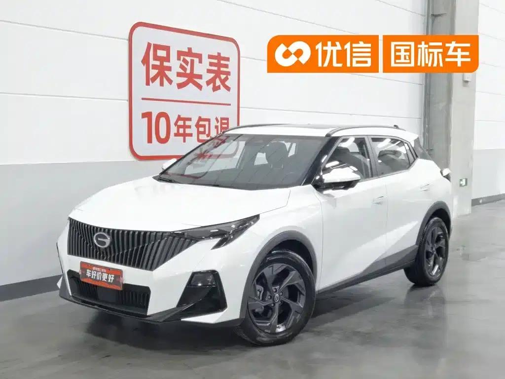 Trumpchi GS3 2023 Speed 270T Smart Edition — миниатюра 1