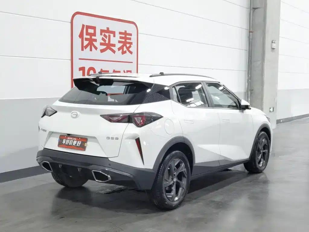 Trumpchi GS3 2023 Speed 270T Smart Edition — миниатюра 2