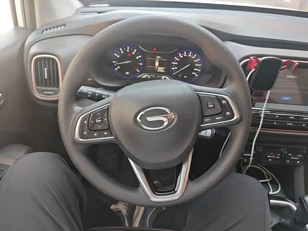 Trumpchi GS3 2017 150N Manual Elite Edition — миниатюра 11