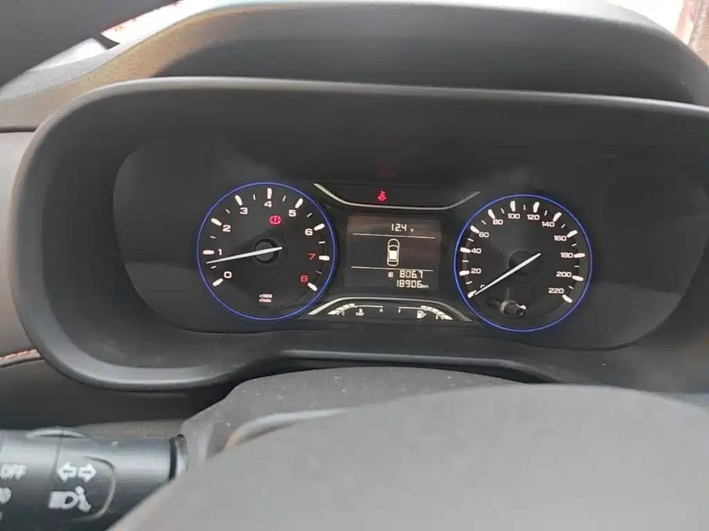 Trumpchi GS3 2017 150N Manual Elite Edition — миниатюра 12