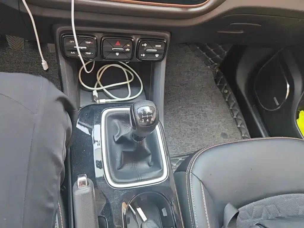 Trumpchi GS3 2017 150N Manual Elite Edition — миниатюра 14