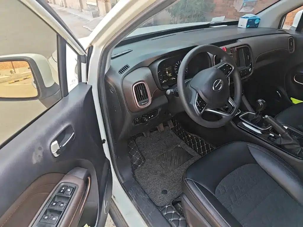Trumpchi GS3 2017 150N Manual Elite Edition — миниатюра 16