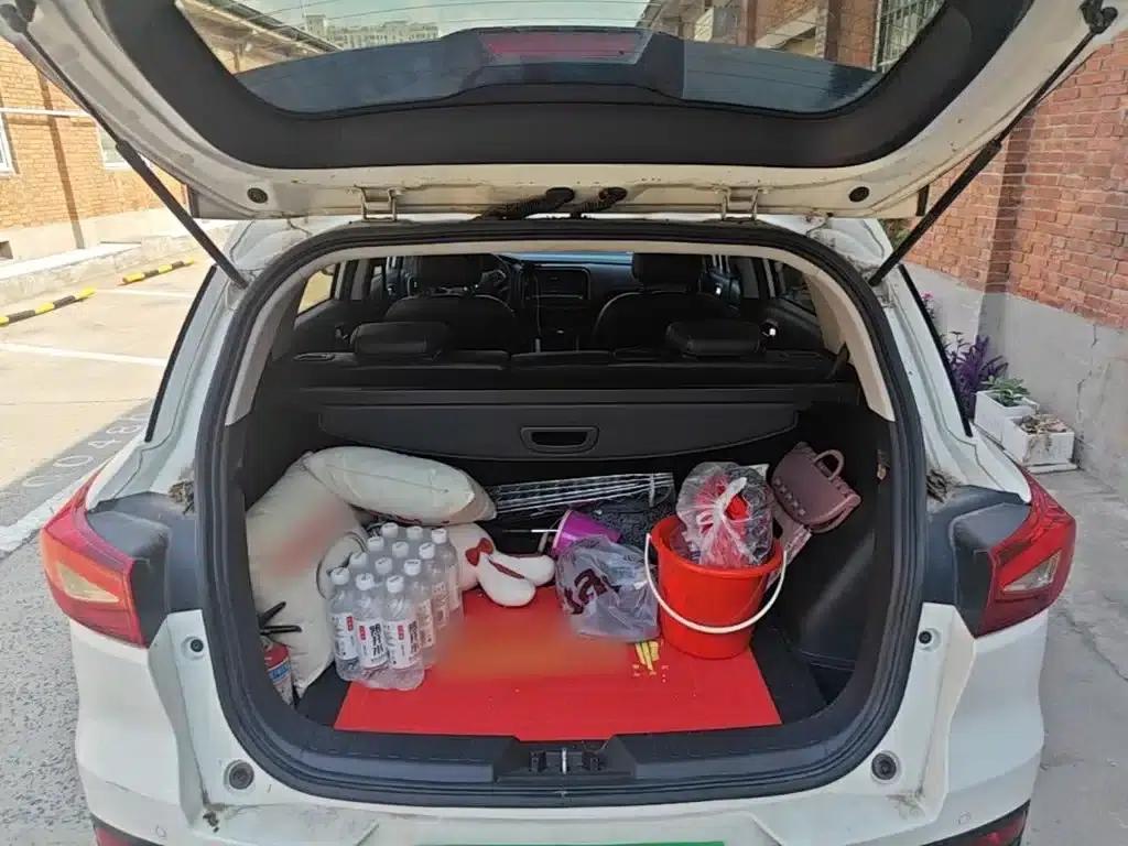Trumpchi GS3 2017 150N Manual Elite Edition — миниатюра 19