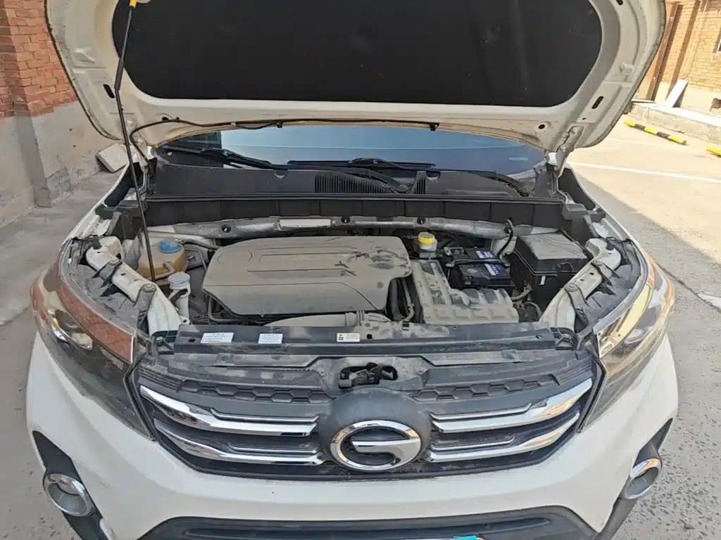 Trumpchi GS3 2017 150N Manual Elite Edition — миниатюра 20