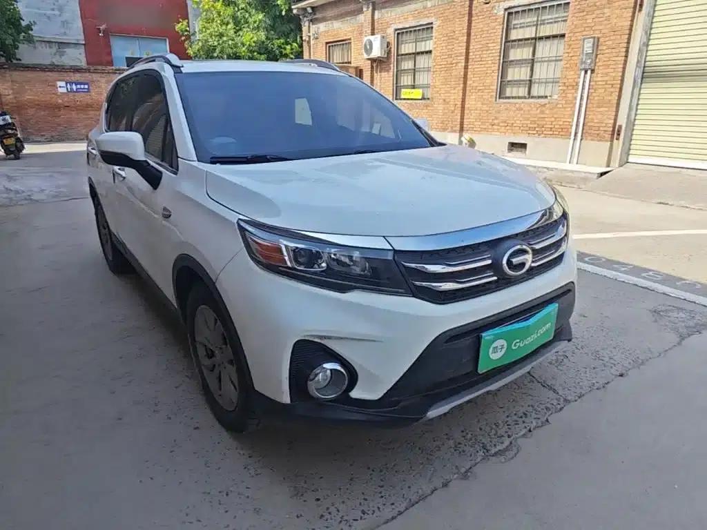 Trumpchi GS3 2017 150N Manual Elite Edition — миниатюра 4