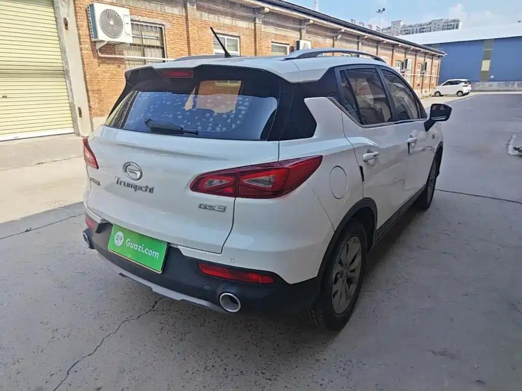 Trumpchi GS3 2017 150N Manual Elite Edition — миниатюра 7