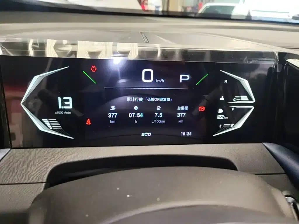 Trumpchi GS3 2026 Speed 270T Sport Edition — миниатюра 12