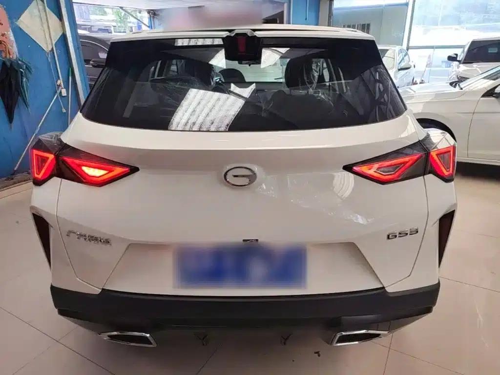 Trumpchi GS3 2026 Speed 270T Sport Edition — миниатюра 6