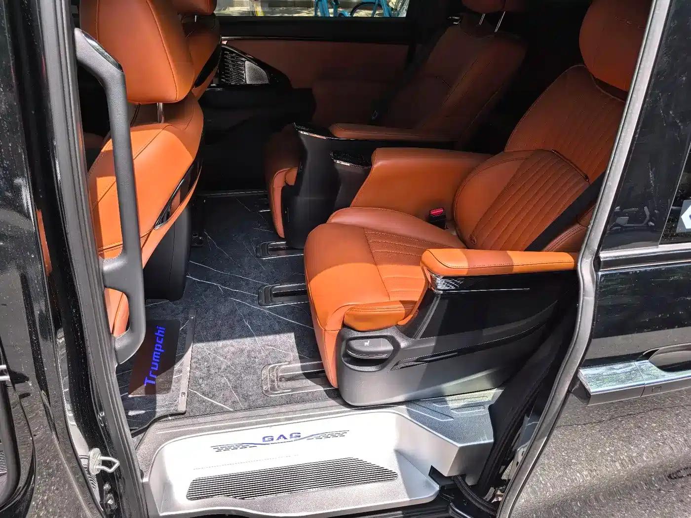 Trumpchi E9 2025 Model: E9 Super Fast Charging Champion — миниатюра 3