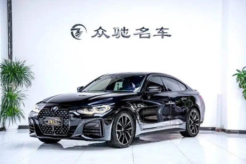 2023 BMW 4 Series 425i Gran Coupe M Sport Shadow Edition — миниатюра 1