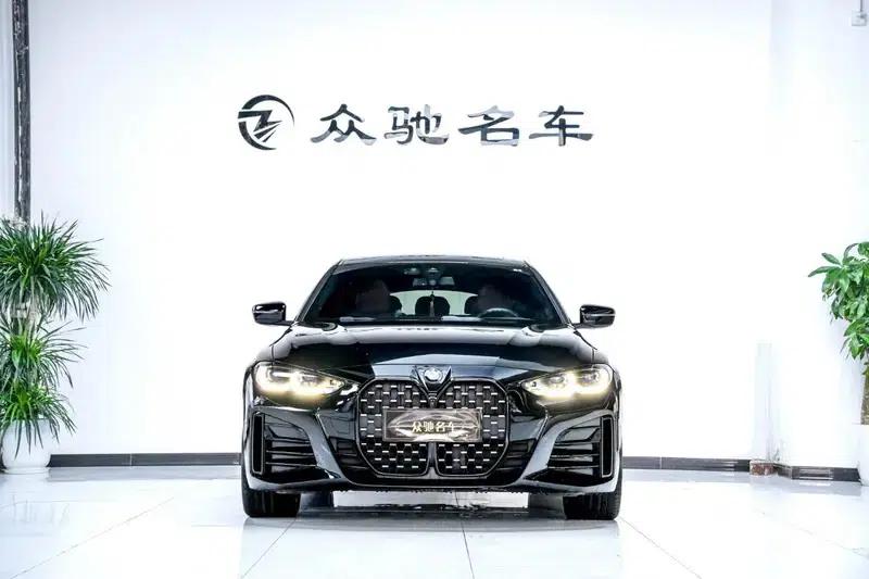 2023 BMW 4 Series 425i Gran Coupe M Sport Shadow Edition — миниатюра 2