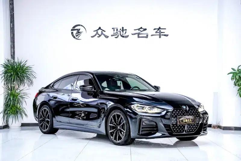2023 BMW 4 Series 425i Gran Coupe M Sport Shadow Edition — миниатюра 3
