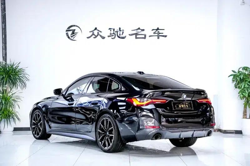 2023 BMW 4 Series 425i Gran Coupe M Sport Shadow Edition — миниатюра 4