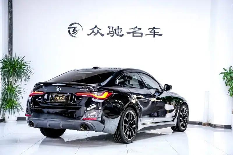 2023 BMW 4 Series 425i Gran Coupe M Sport Shadow Edition — миниатюра 6