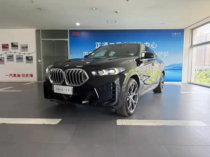 2023 BMW X6 xDrive40i M Sport Package (Facelift) — миниатюра 1