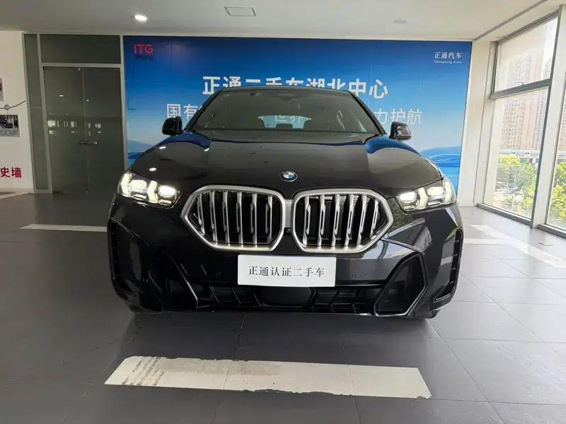 2023 BMW X6 xDrive40i M Sport Package (Facelift) — миниатюра 2