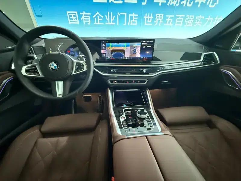 2023 BMW X6 xDrive40i M Sport Package (Facelift) — миниатюра 18