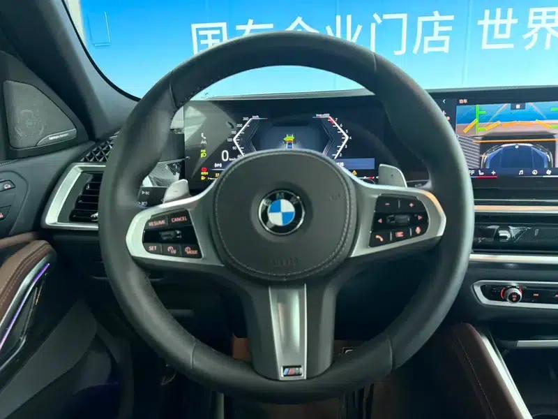 2023 BMW X6 xDrive40i M Sport Package (Facelift) — миниатюра 20
