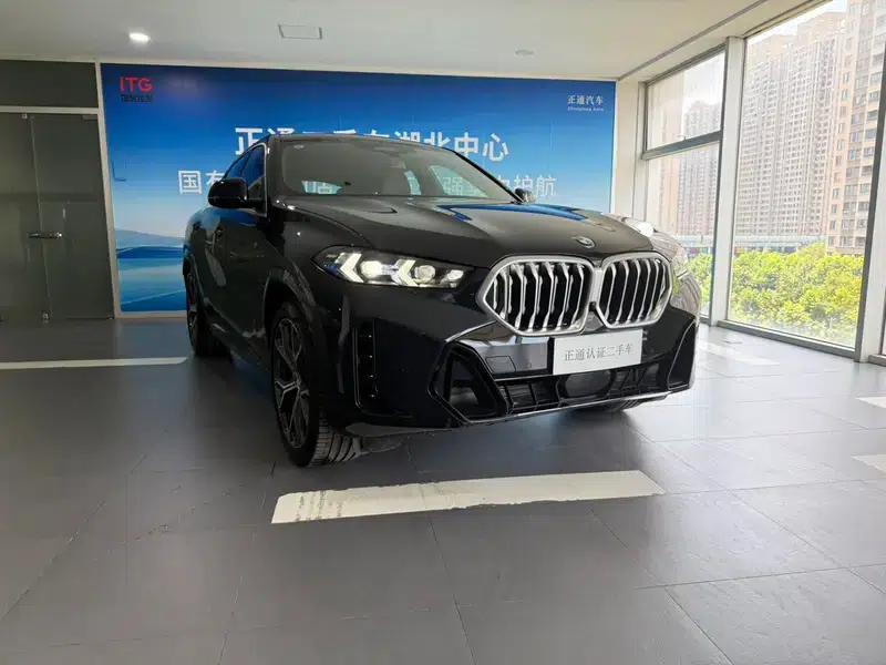 2023 BMW X6 xDrive40i M Sport Package (Facelift) — миниатюра 3