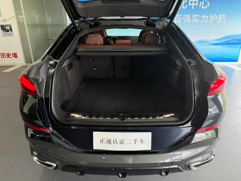 2023 BMW X6 xDrive40i M Sport Package (Facelift) — миниатюра 27