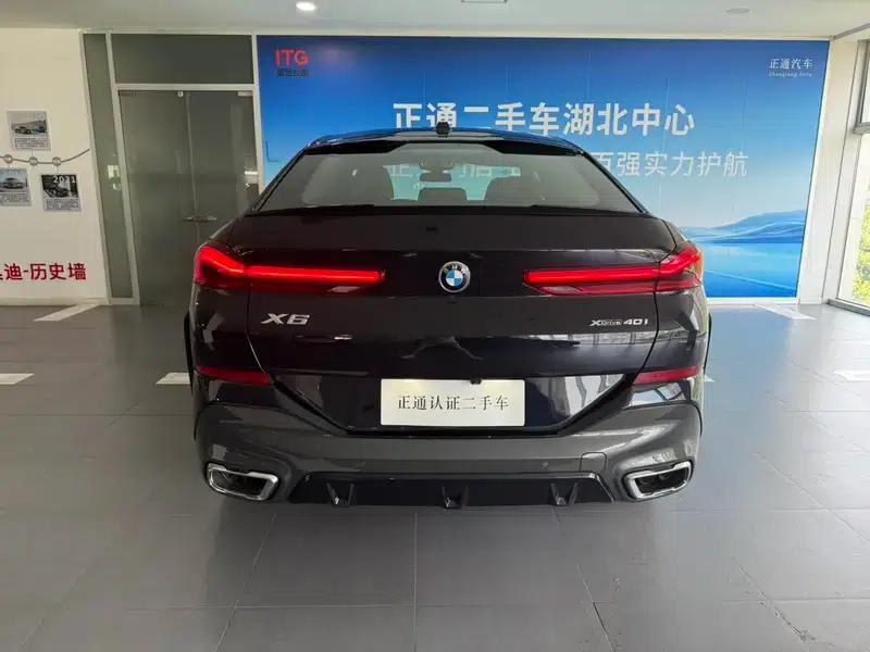 2023 BMW X6 xDrive40i M Sport Package (Facelift) — миниатюра 4