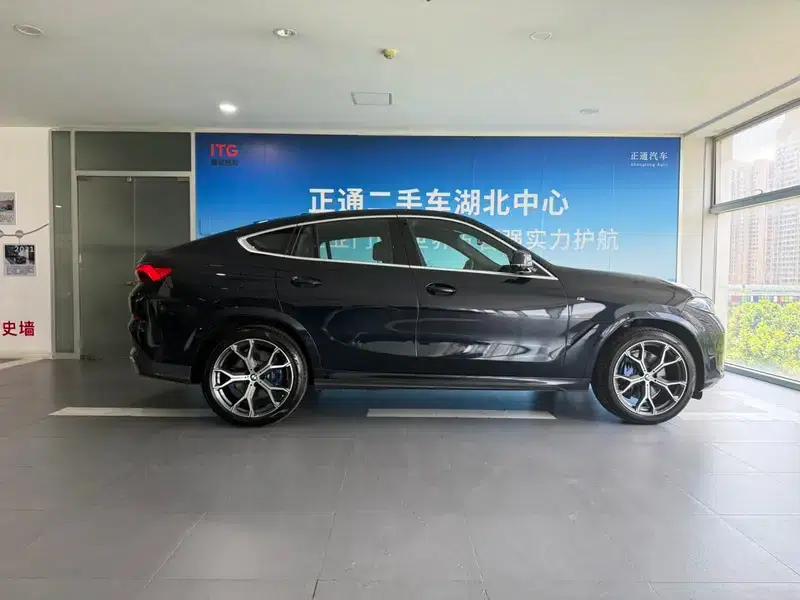 2023 BMW X6 xDrive40i M Sport Package (Facelift) — миниатюра 6