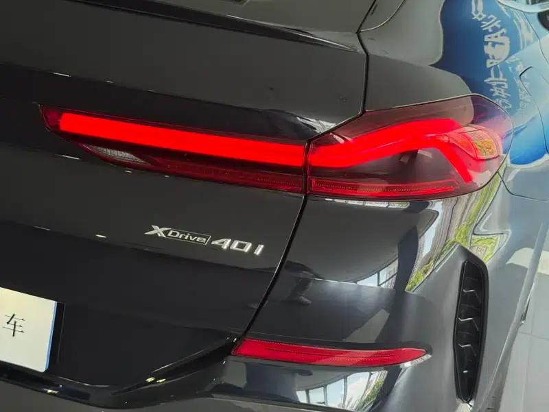 2023 BMW X6 xDrive40i M Sport Package (Facelift) — миниатюра 10
